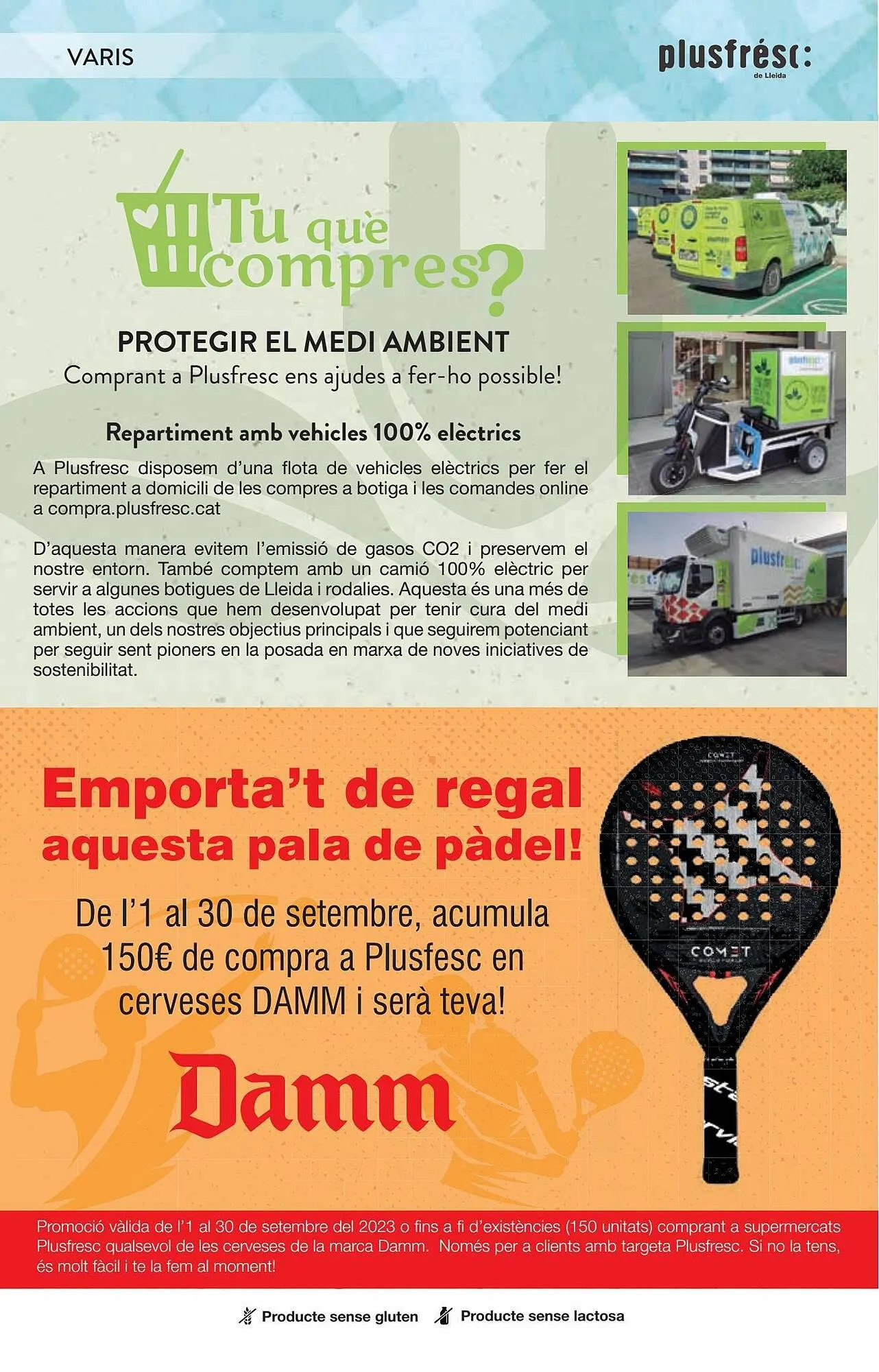 Catálogo de Folleto Plusfresc 29 de agosto al 18 de septiembre 2023 - Página 14