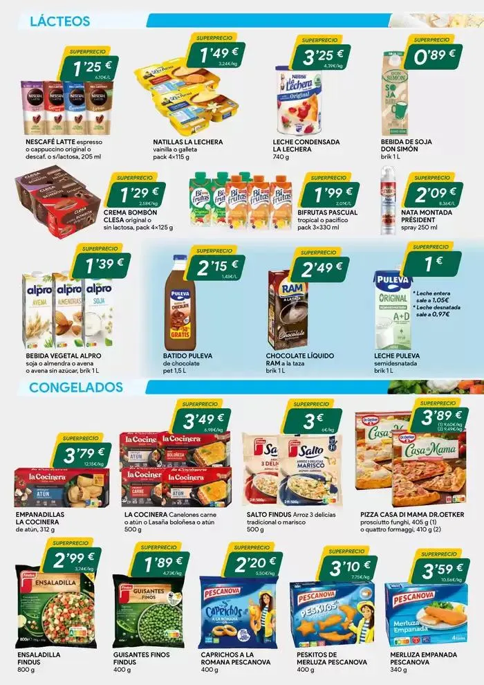 Catálogo de Más cerca, más fresco 6 de marzo al 19 de marzo 2025 - Página 8