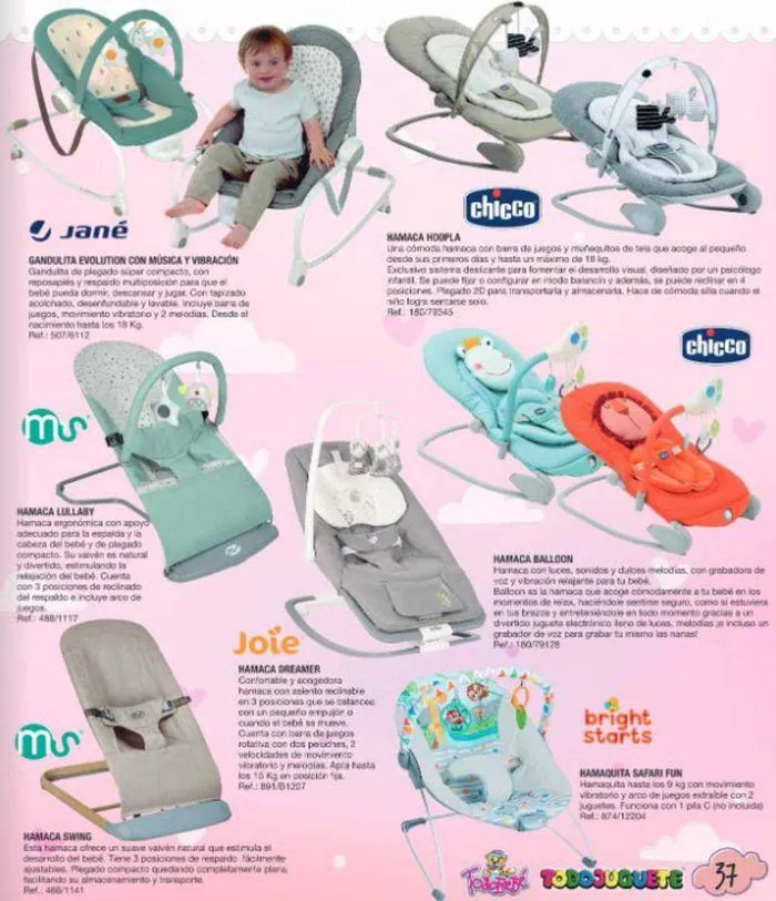 Catálogo de Guia del bebe 15 de agosto al 31 de mayo 2025 - Página 37