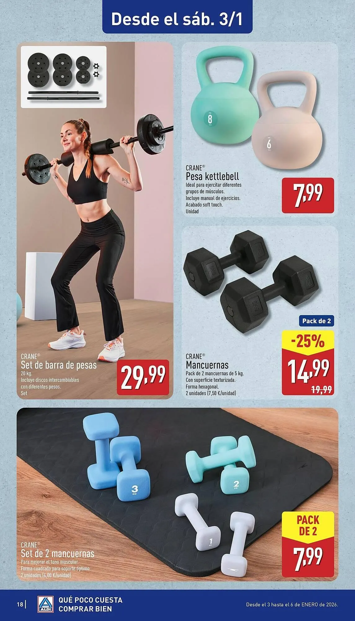 Catálogo de Folleto ALDI 29 de diciembre al 4 de enero 2026 - Página 18