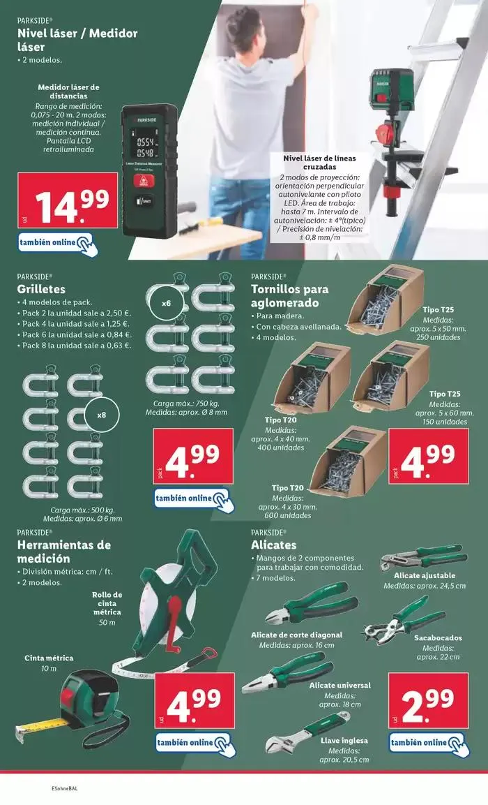 Catálogo de № 1 PRECIO - Ofertas válidas del 21/04 al 27/04 21 de abril al 27 de abril 2025 - Página 51