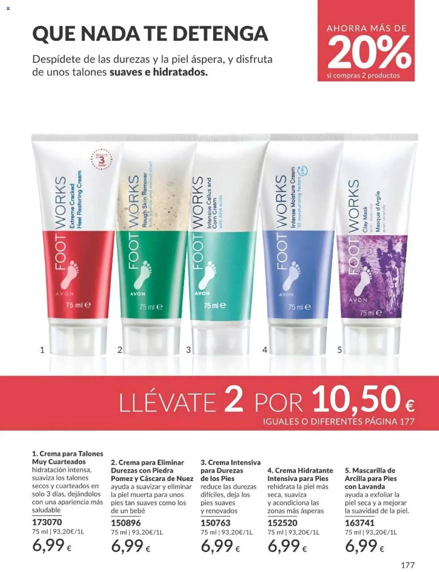 Catálogo de Folleto AVON 1 de abril al 30 de abril 2025 - Página 177