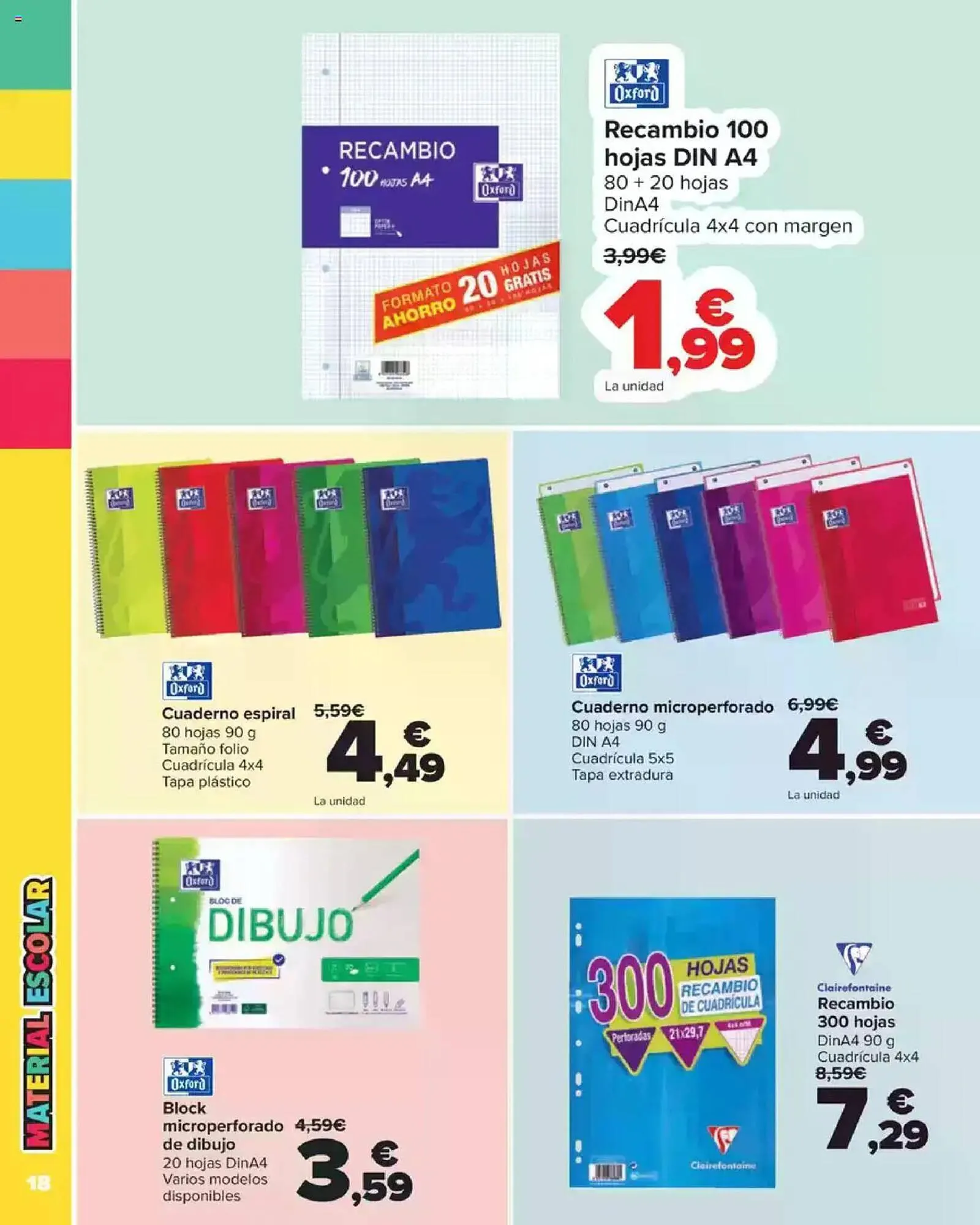 Catálogo de Folleto Carrefour 18 de agosto al 18 de septiembre 2025 - Página 18