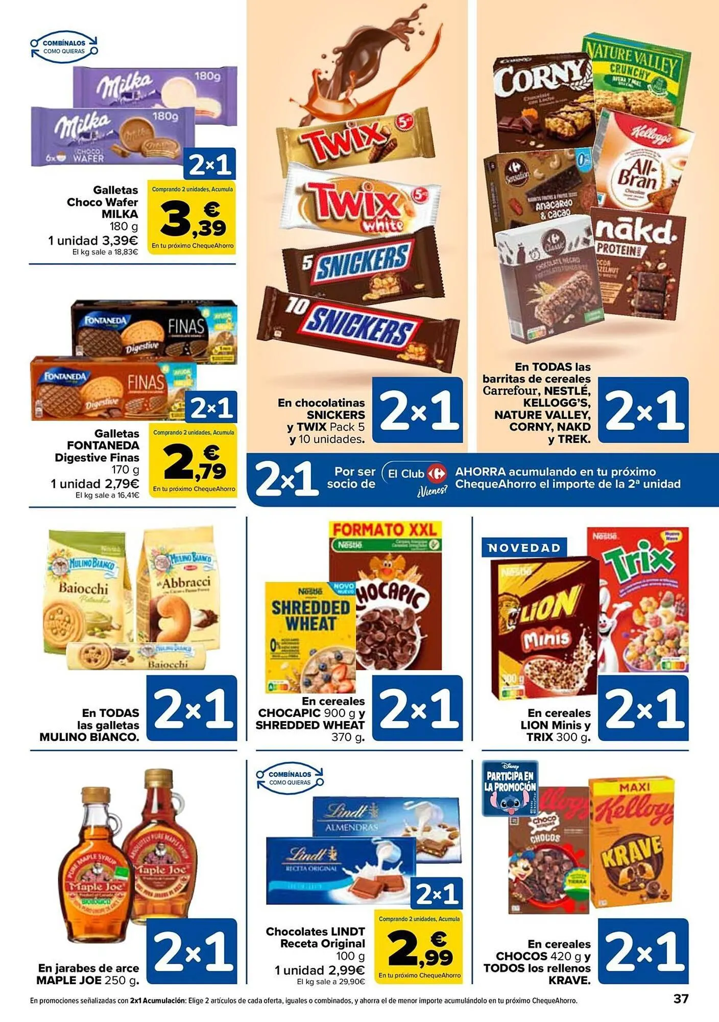 Catálogo de Folleto Carrefour 11 de septiembre al 24 de septiembre 2025 - Página 37