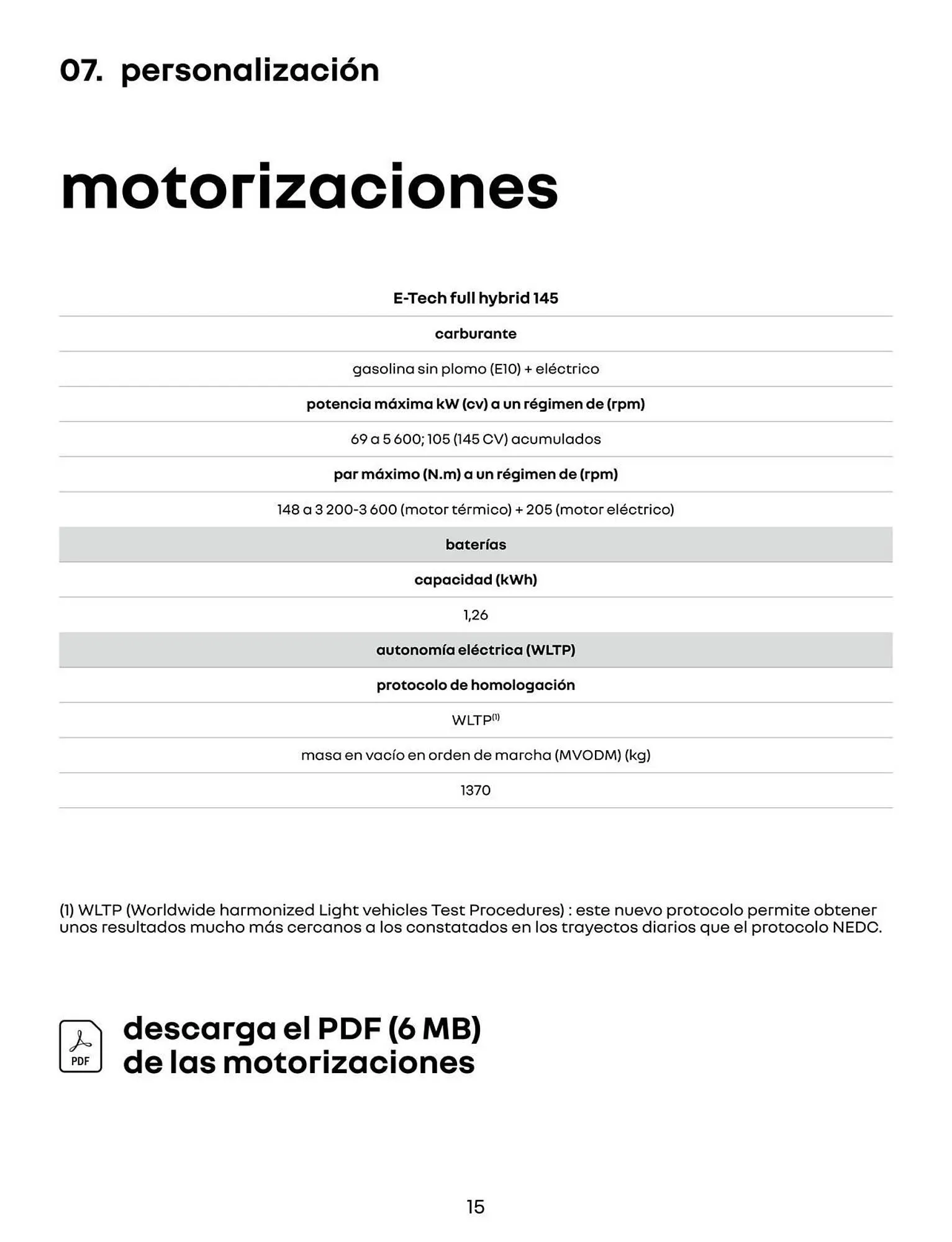 Catálogo de Folleto Renault 15 de julio al 13 de julio 2025 - Página 15