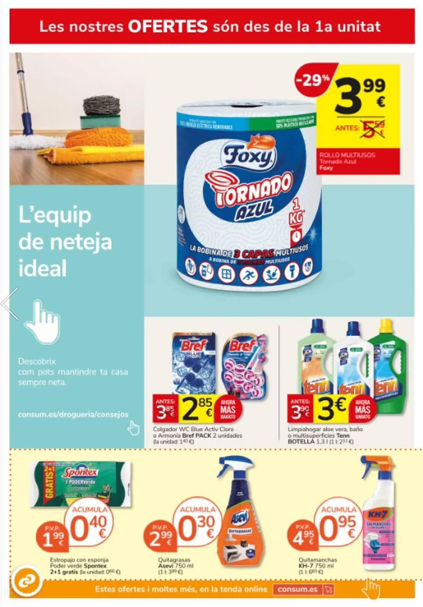 Catálogo de Catálogo Consum 26 de febrero al 25 de marzo 2026 - Página 20