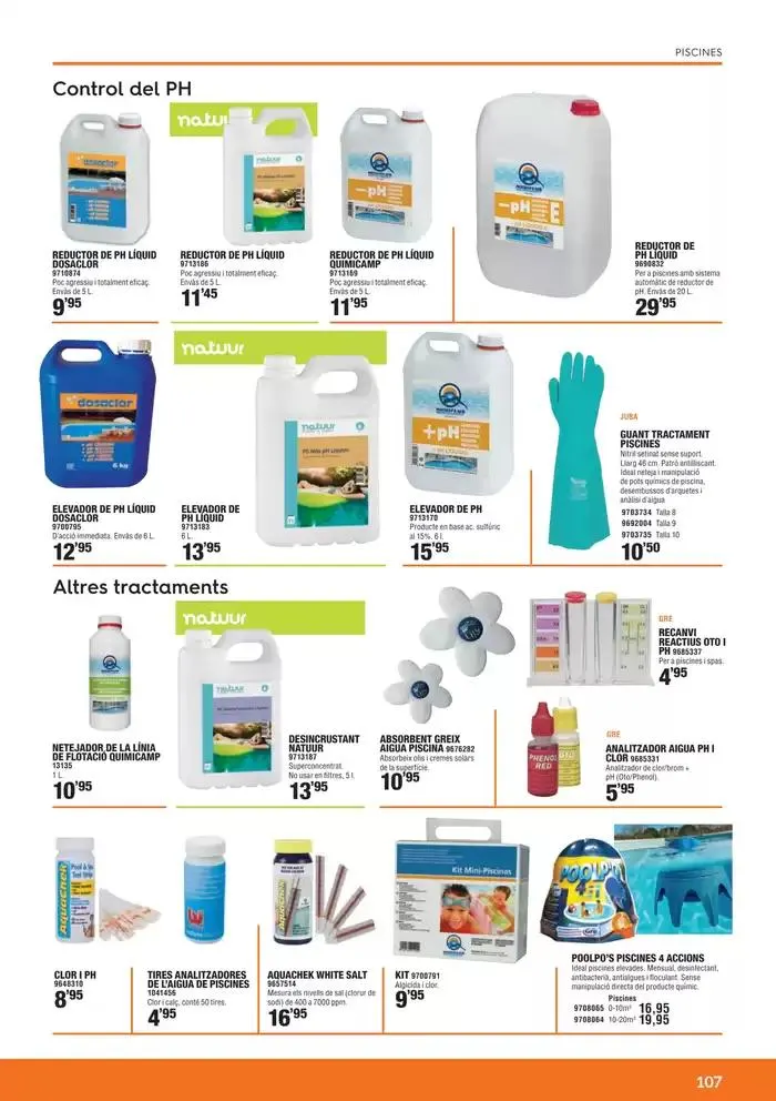 Catálogo de Jardins preparats per a tu 24 de marzo al 6 de agosto 2025 - Página 107