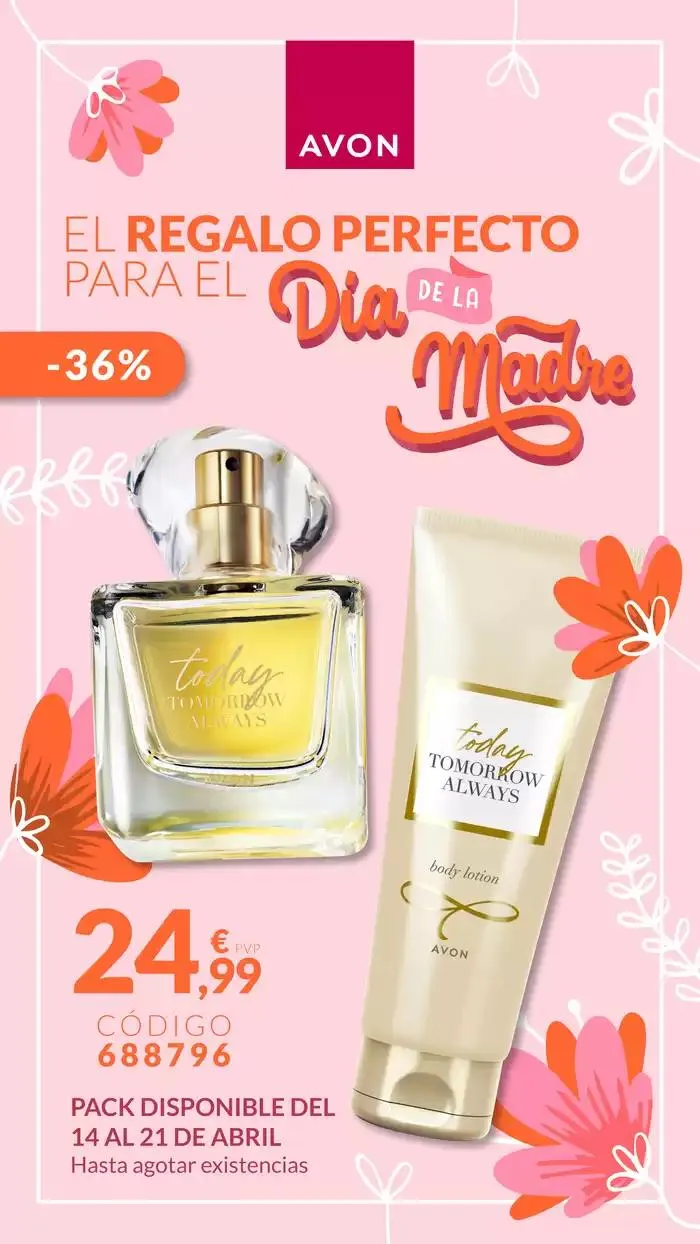 Catálogo de El regalo perfecto para el Dia de la Madre 15 de abril al 21 de abril 2025 - Página 5