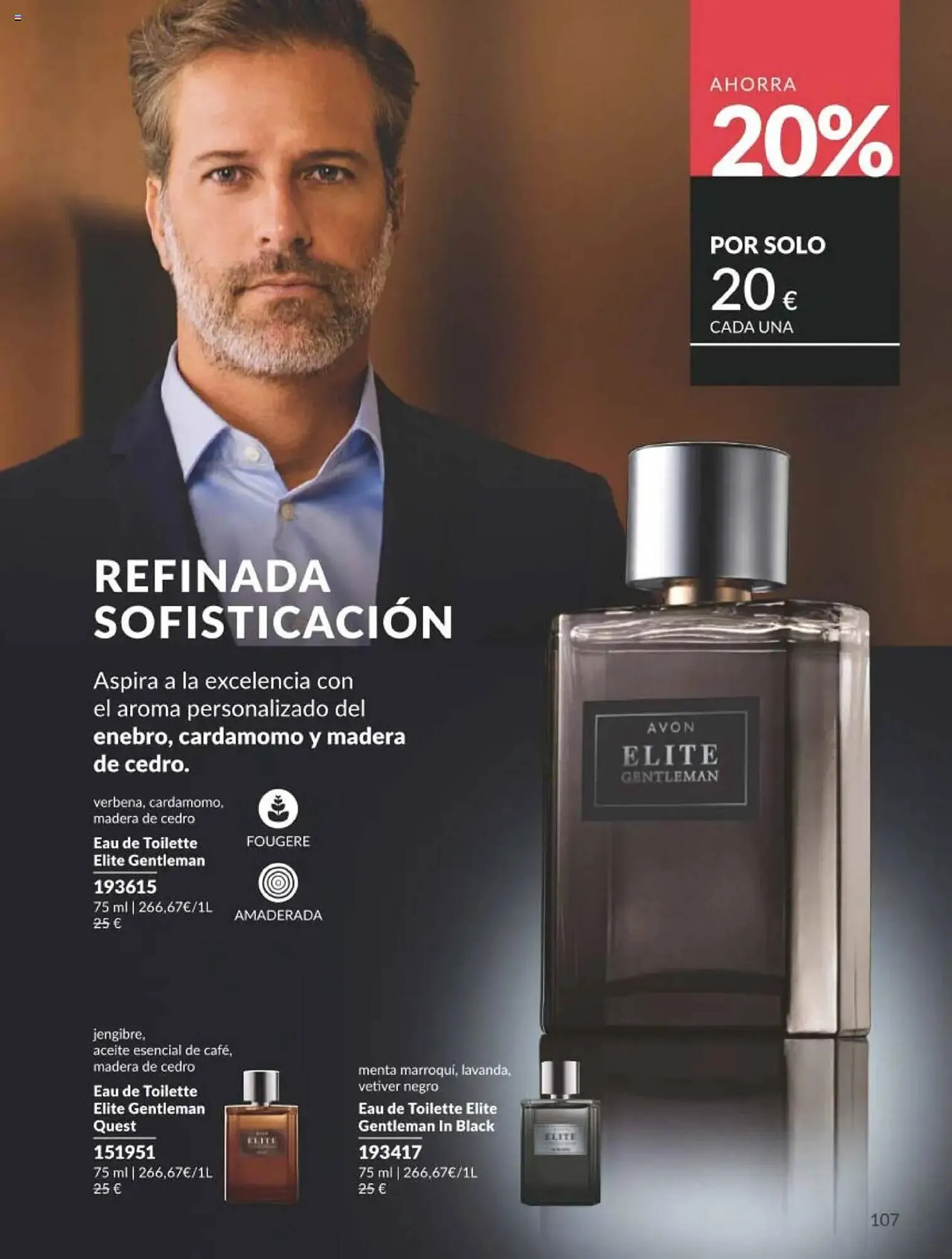 Catálogo de Folleto AVON 1 de abril al 30 de abril 2025 - Página 107