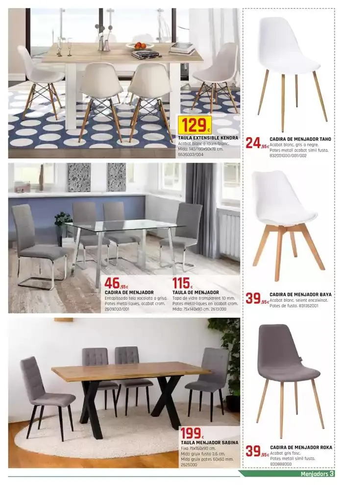 Catálogo de Especial Llar i Decoració 21 de noviembre al 30 de diciembre 2024 - Página 3