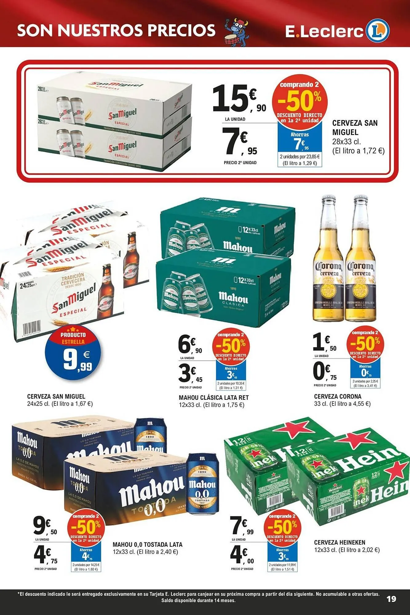 Catálogo de Folleto E.Leclerc 18 de junio al 12 de julio 2025 - Página 19