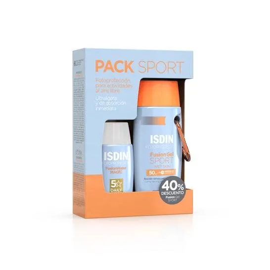 ISDIN Pack Sport Fotoprotector SPF50