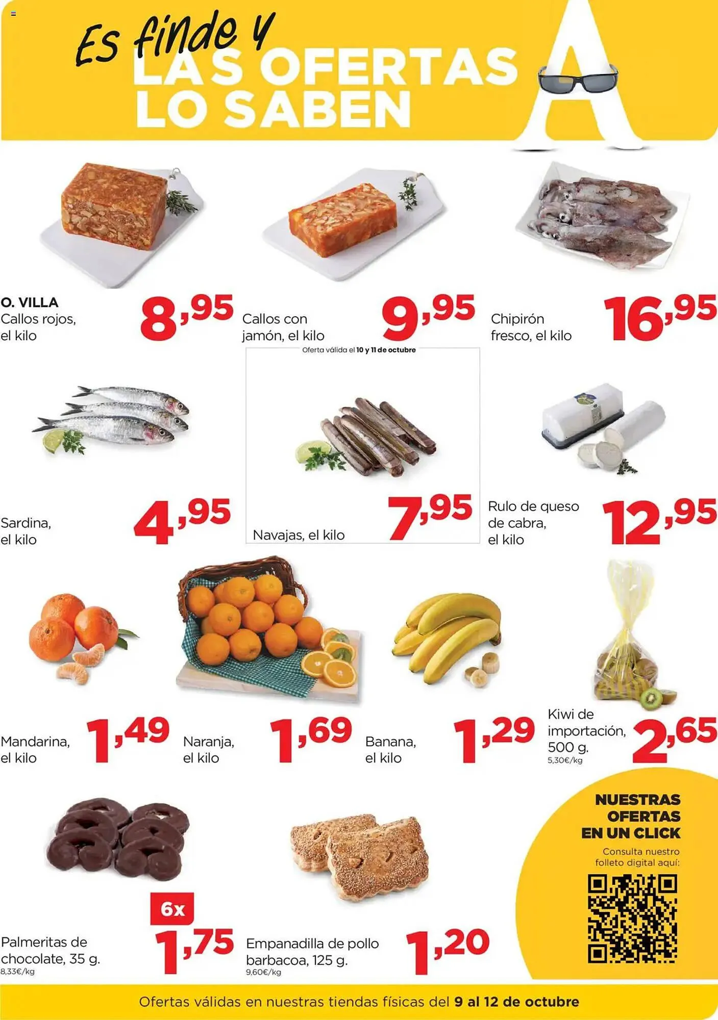 Catálogo de Folleto Alimerka 9 de octubre al 12 de octubre 2025 - Página 2