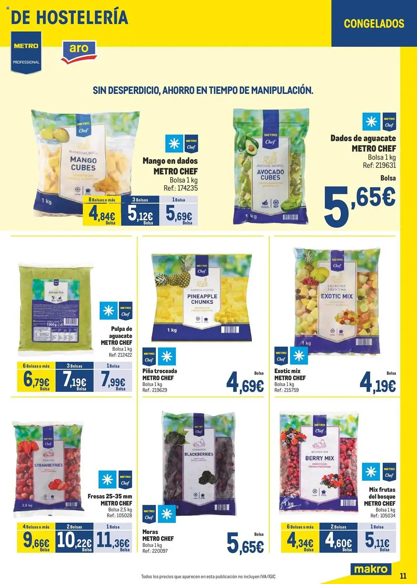 Catálogo de Folleto Makro 1 de septiembre al 5 de octubre 2025 - Página 11
