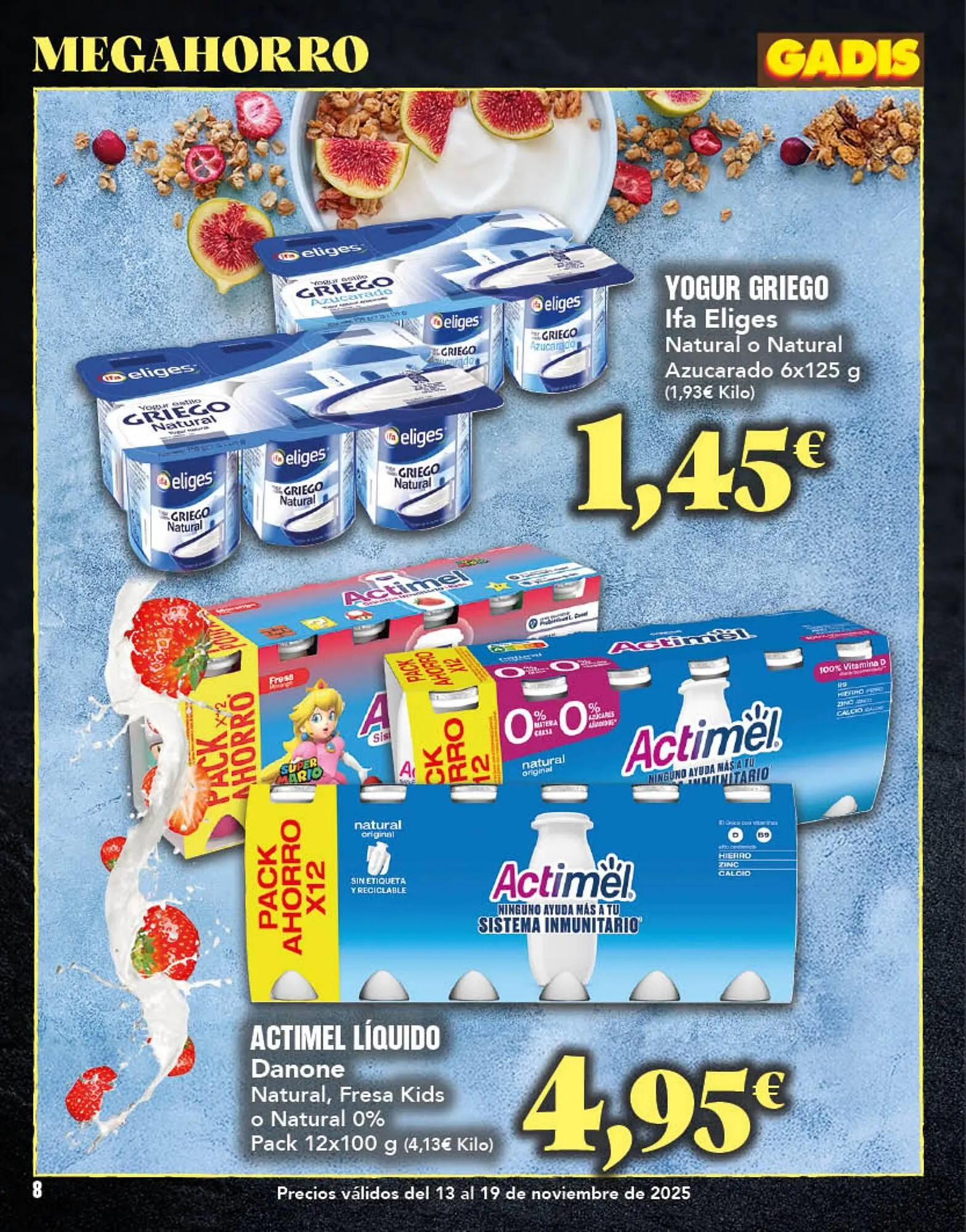 Catálogo de Folleto Gadis 13 de noviembre al 19 de noviembre 2025 - Página 8