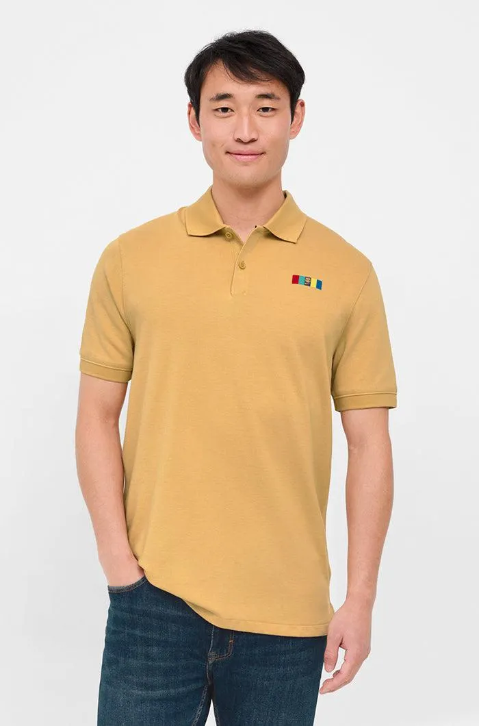 Polo dorado Barça Nike