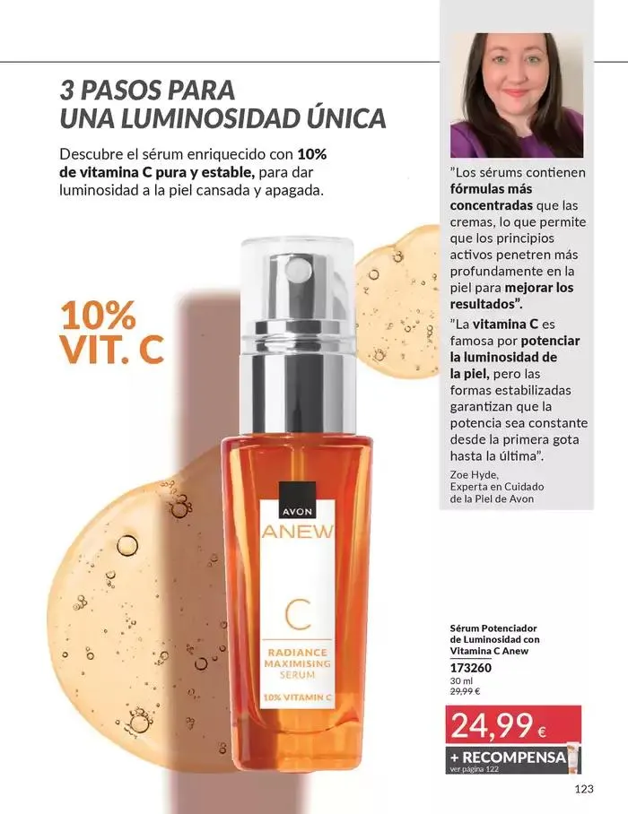 Catálogo de Catálogo AVON 3 de marzo al 31 de marzo 2025 - Página 123