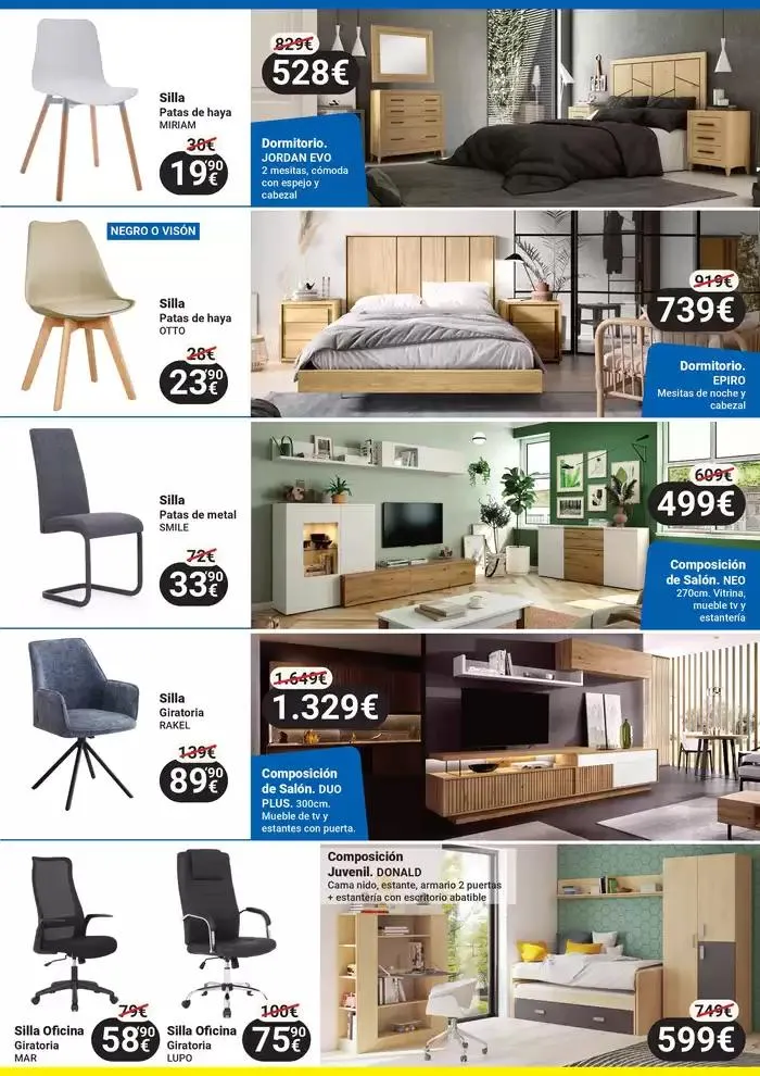 Catálogo de Plan renove muebles y electrodomésticos 14 de abril al 16 de abril 2025 - Página 3