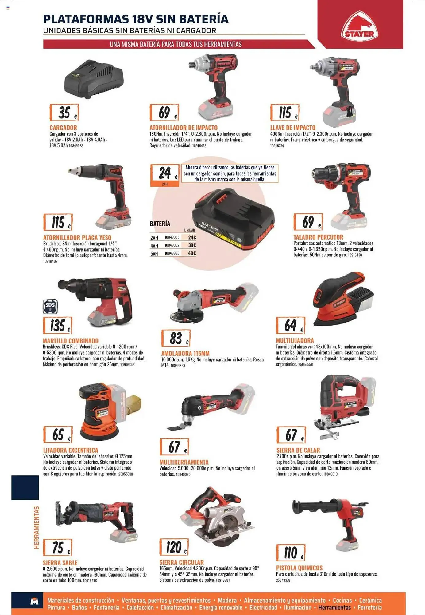 Catálogo de Folleto Obramat 14 de marzo al 28 de abril 2025 - Página 394