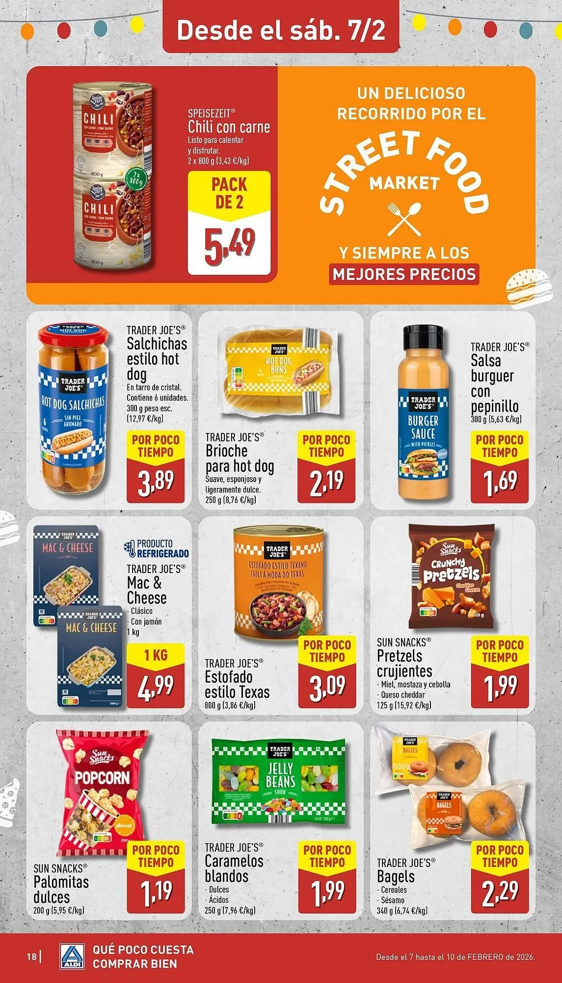 Catálogo de Folleto ALDI 2 de febrero al 8 de febrero 2026 - Página 18