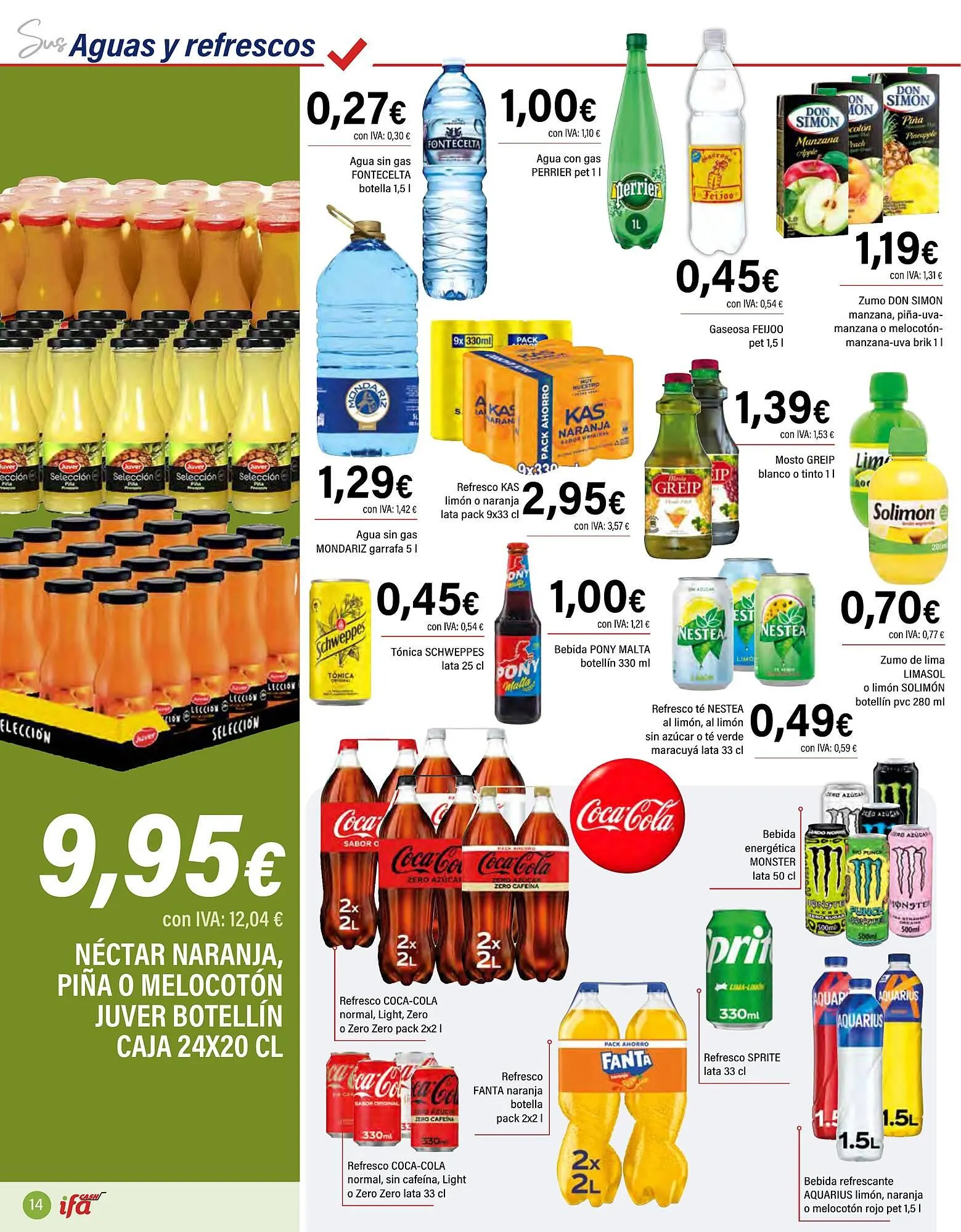 Catálogo de Folleto Cash Ifa 29 de octubre al 11 de noviembre 2025 - Página 14