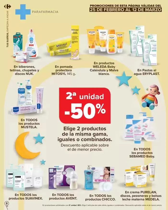 Catálogo de BEBÉ 26 de febrero al 24 de marzo 2025 - Página 8
