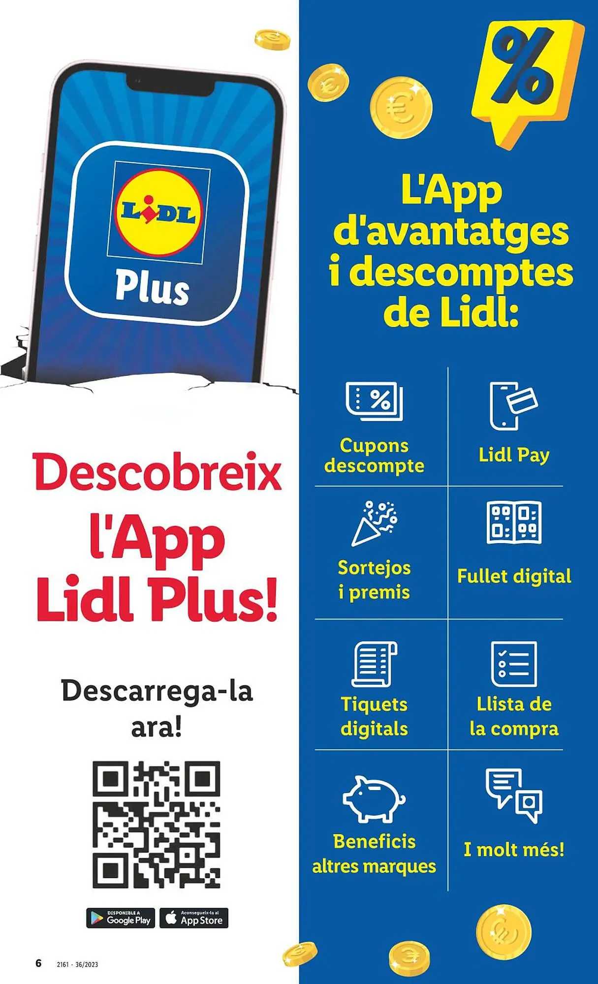 Catálogo de LIDL Folleto 29 de agosto al 10 de septiembre 2023 - Página 6