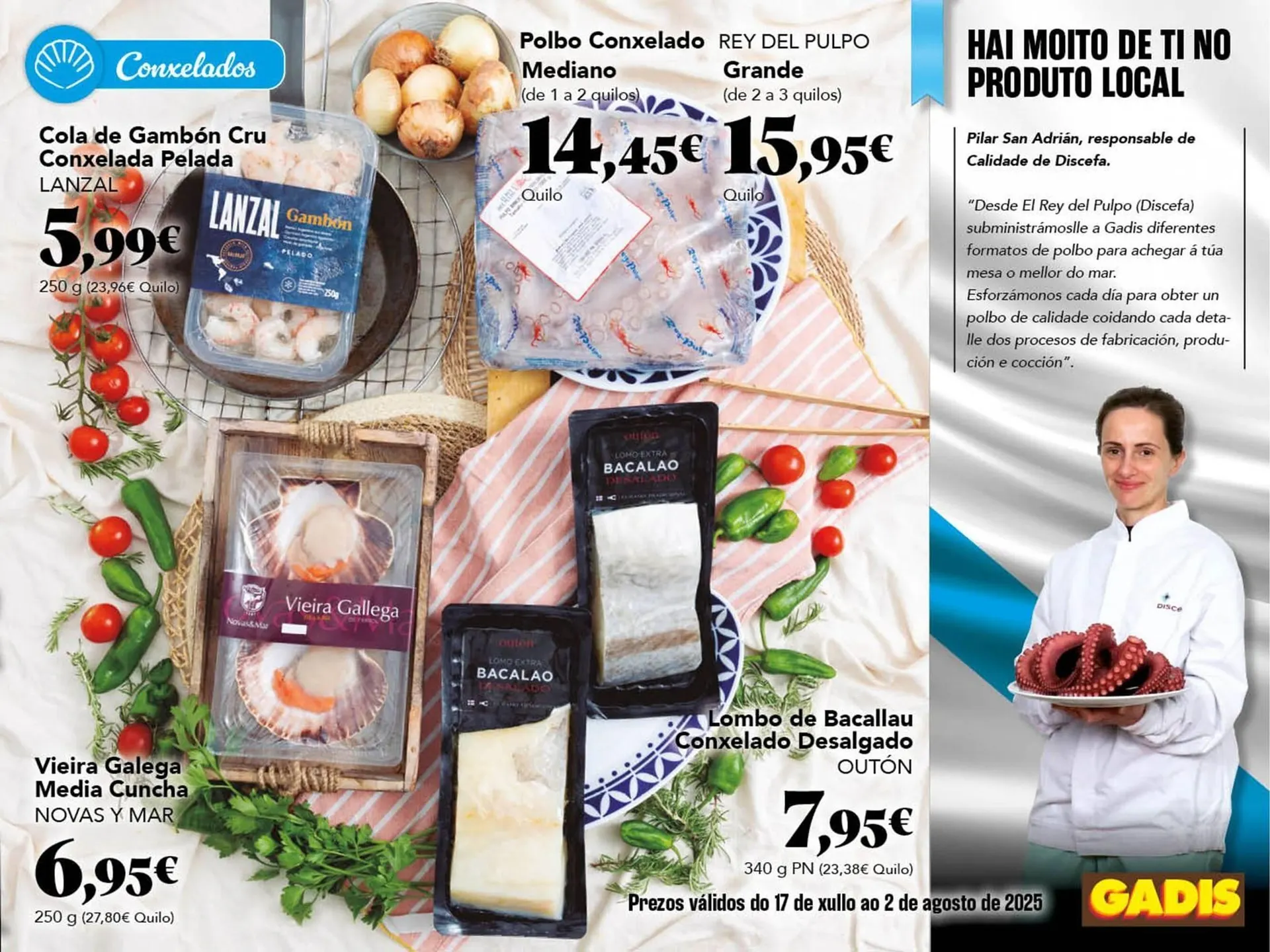 Catálogo de Folleto Gadis 17 de julio al 2 de agosto 2025 - Página 15