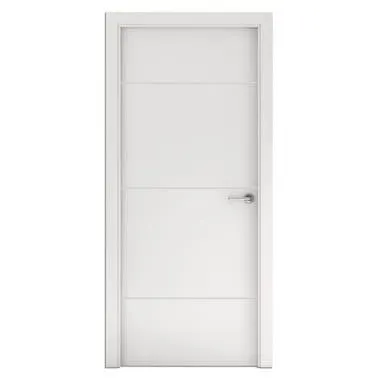 Puerta Capri blanco izquierda 203x62,5 cm