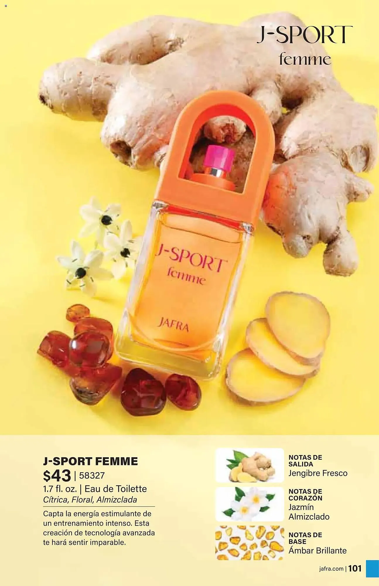 Catálogo de Catálogo JAFRA 1 de febrero al 31 de agosto 2026 - Página 101