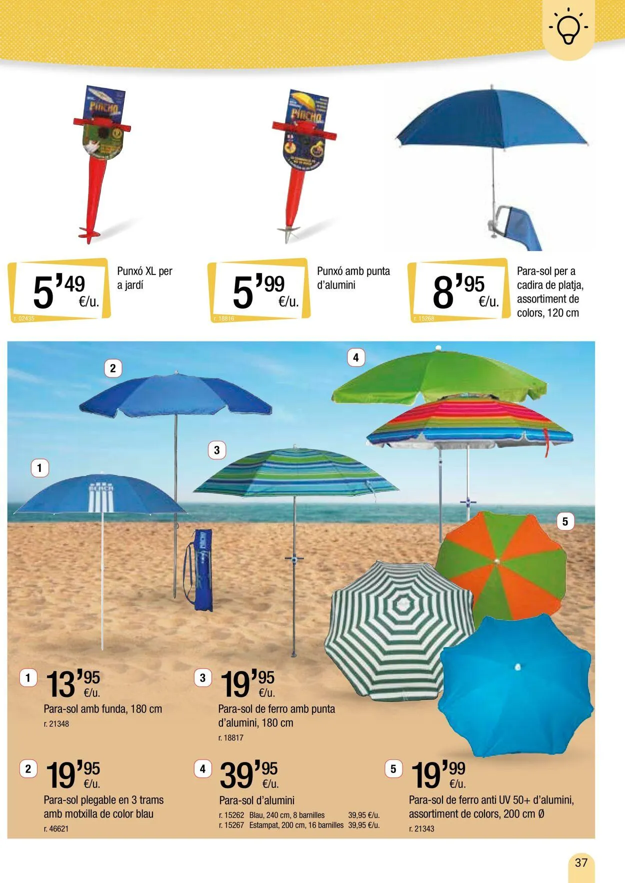 Catálogo de Bonpreu Oferta actual 28 de mayo al 25 de agosto 2025 - Página 37