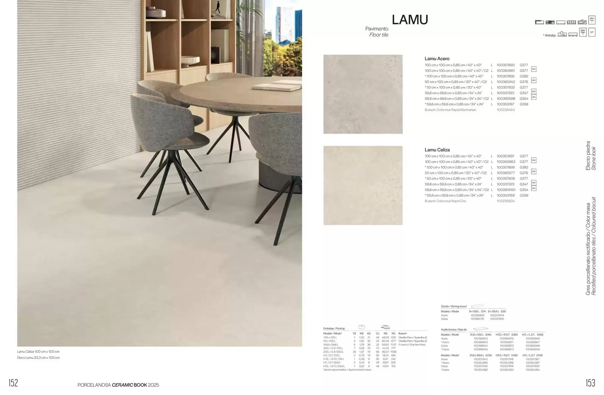 Catálogo de Folleto Porcelanosa 6 de febrero al 31 de diciembre 2025 - Página 78