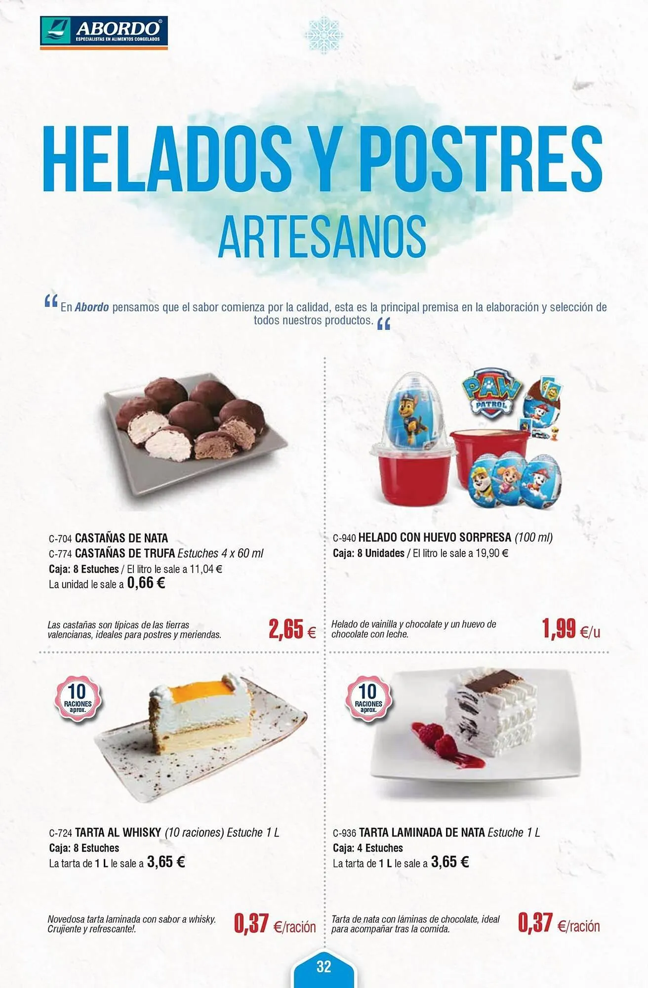 Catálogo de Folleto Abordo 2 de julio al 31 de julio 2025 - Página 32