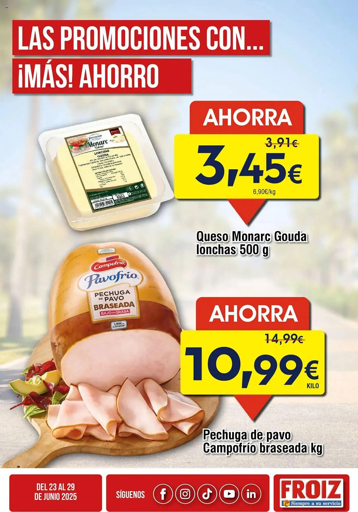 Catálogo de Folleto FROIZ 23 de junio al 29 de junio 2025 - Página 3