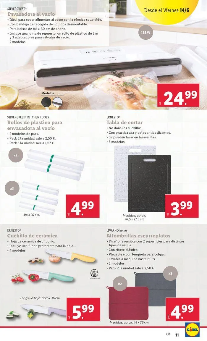 Catálogo de Tú puedes con Parkside 10 de junio al 16 de junio 2024 - Página 17