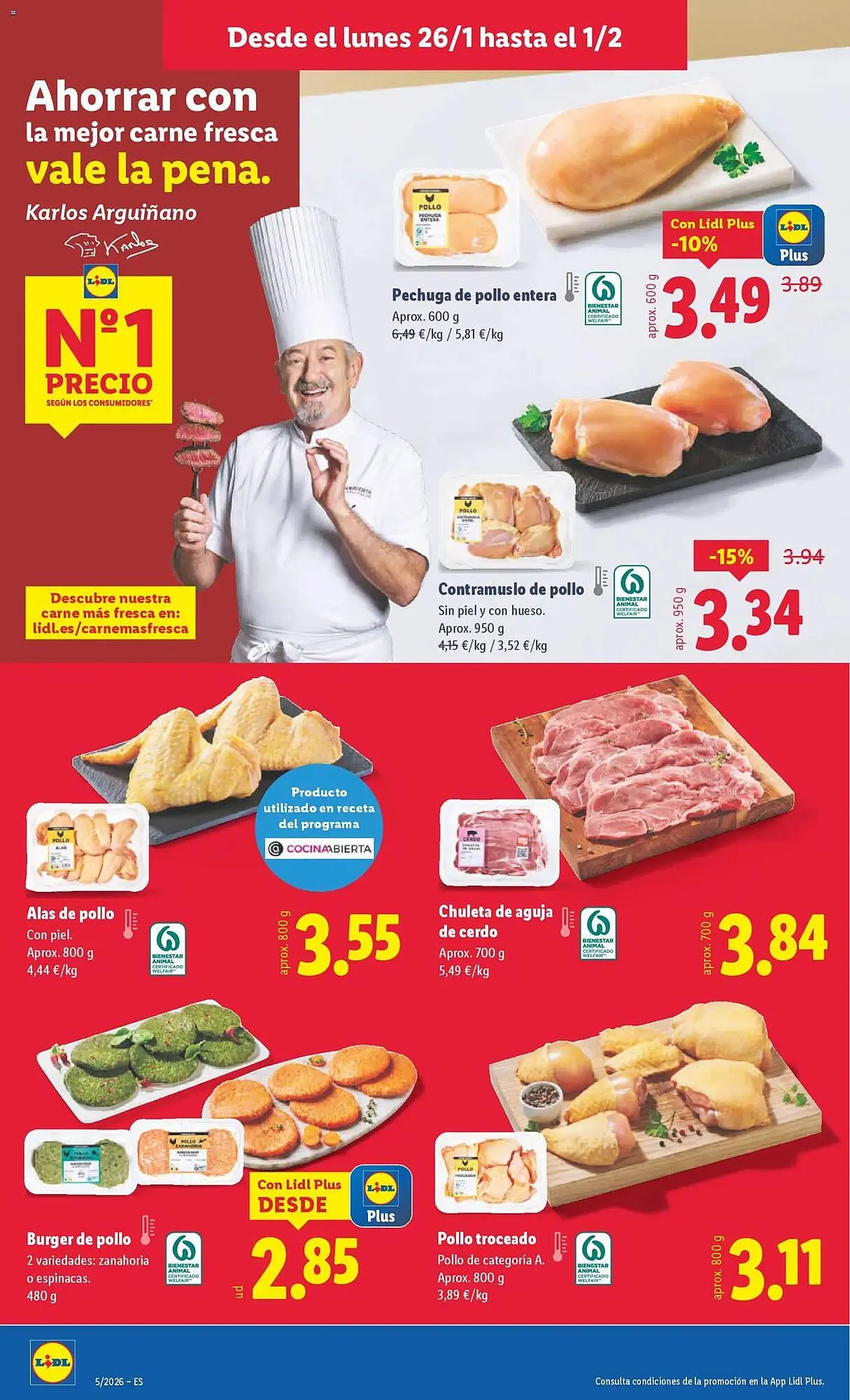 Catálogo de Catálogo Lidl 26 de enero al 1 de febrero 2026 - Página 6