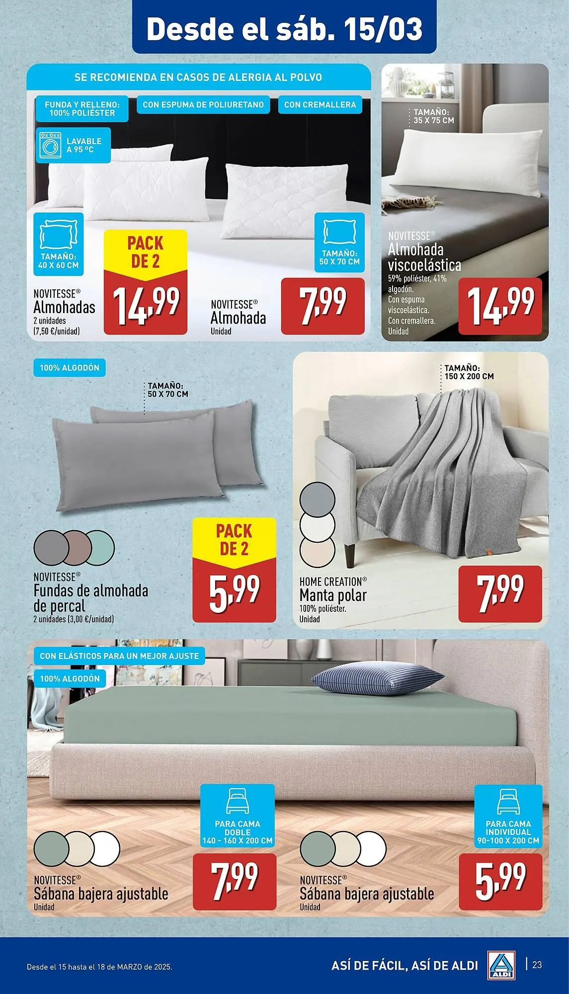 Catálogo de Folleto ALDI 12 de marzo al 18 de marzo 2025 - Página 23