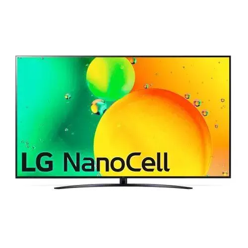 Televisor LG 43NANO766QA Clase G, 108cm, 43, Smart TV, Ultra HD 4K, Wi-Fi