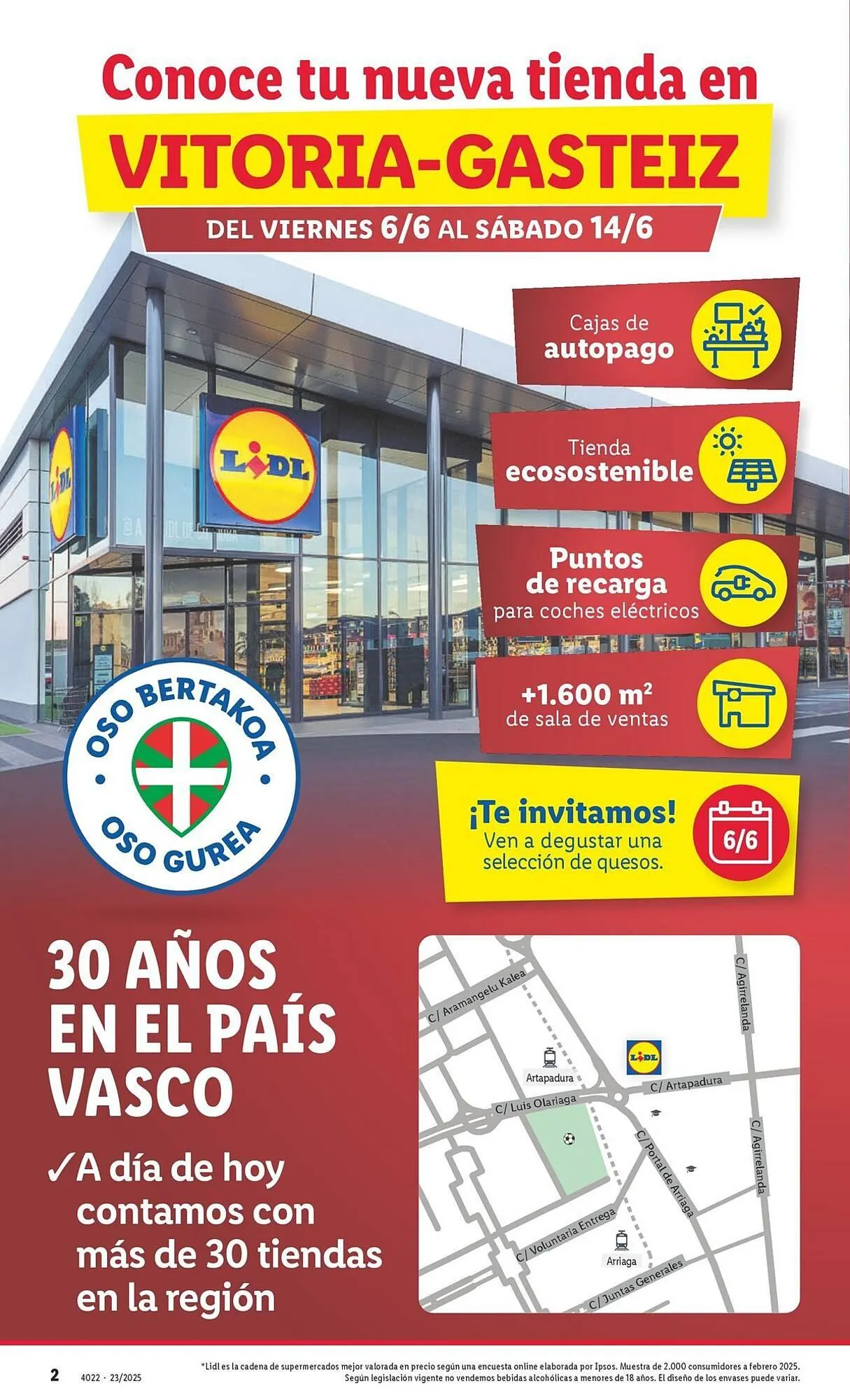 Catálogo de Folleto Lidl 6 de junio al 14 de junio 2025 - Página 2