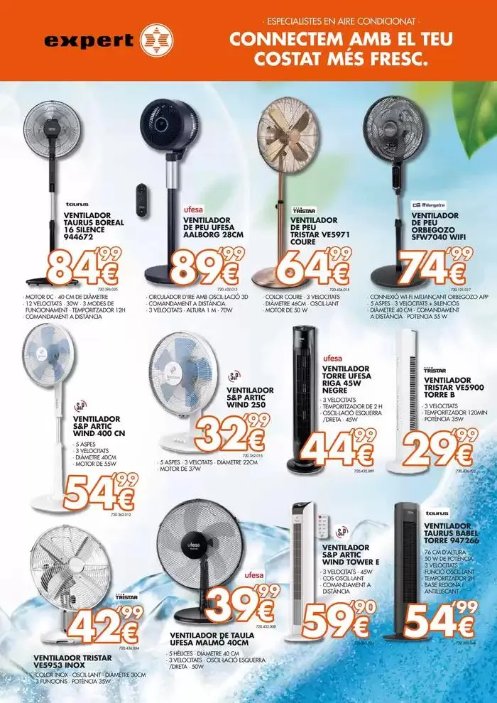 Catálogo de Connectem amb el teu costat més fresc Catalunya 1 de abril al 30 de junio 2025 - Página 7