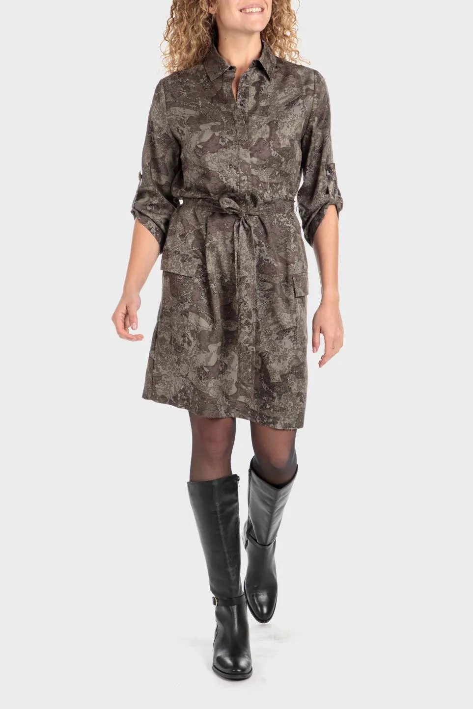Robe camouflage