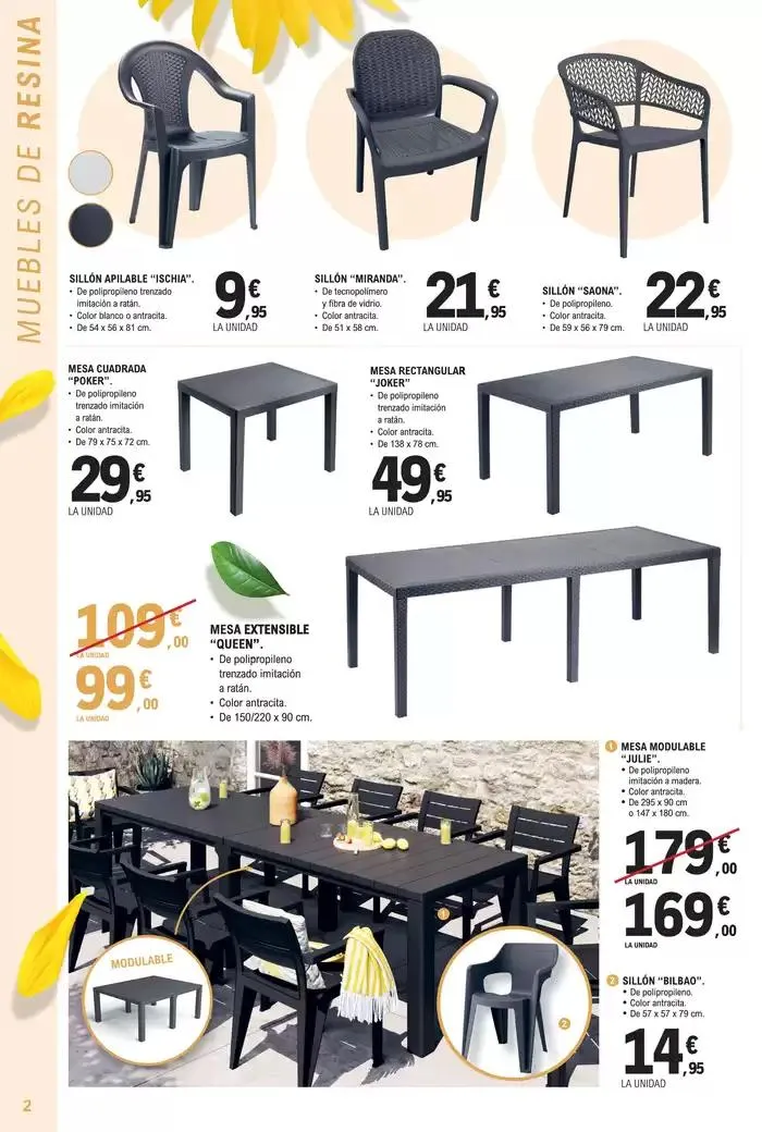 Catálogo de Aire libre Salamanca 25 de abril al 18 de mayo 2025 - Página 2