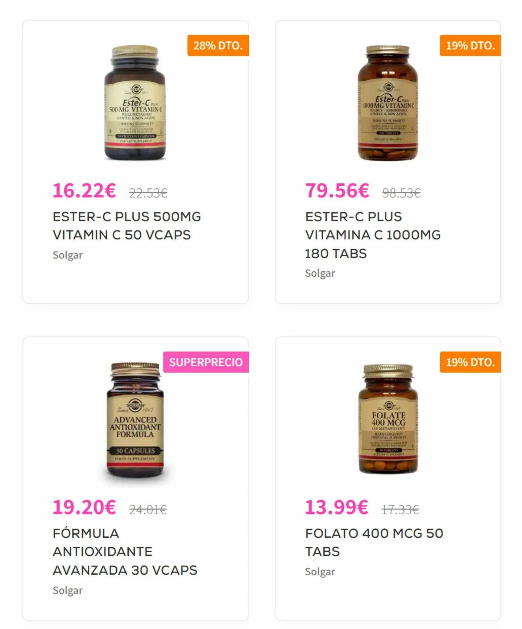 Catálogo de Catálogo Nutritienda 19 de julio al 2 de agosto 2023 - Página 2