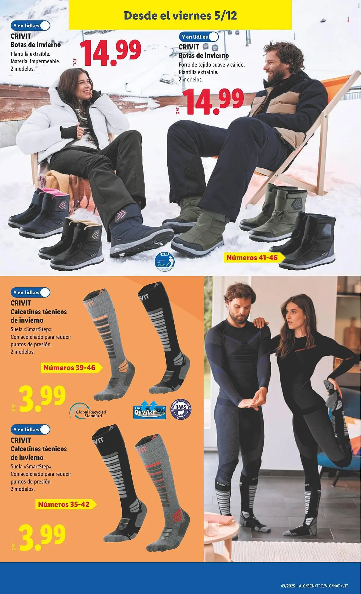 Catálogo de Catálogo Lidl 1 de diciembre al 7 de diciembre 2025 - Página 31