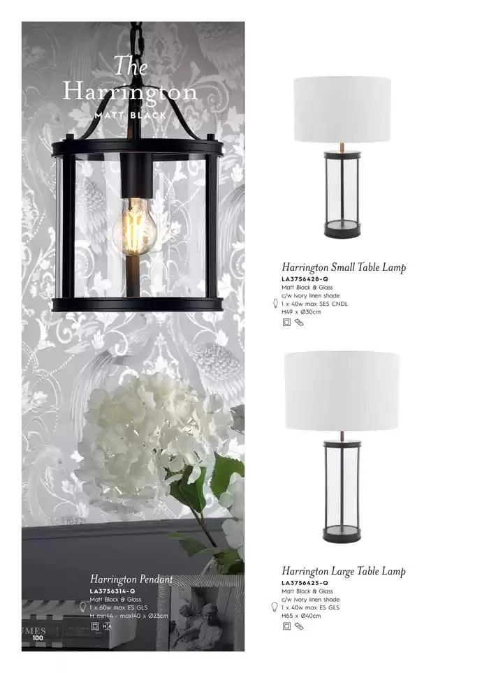 Catálogo de Lighting & Mirror Collection 12 de marzo al 31 de agosto 2025 - Página 102