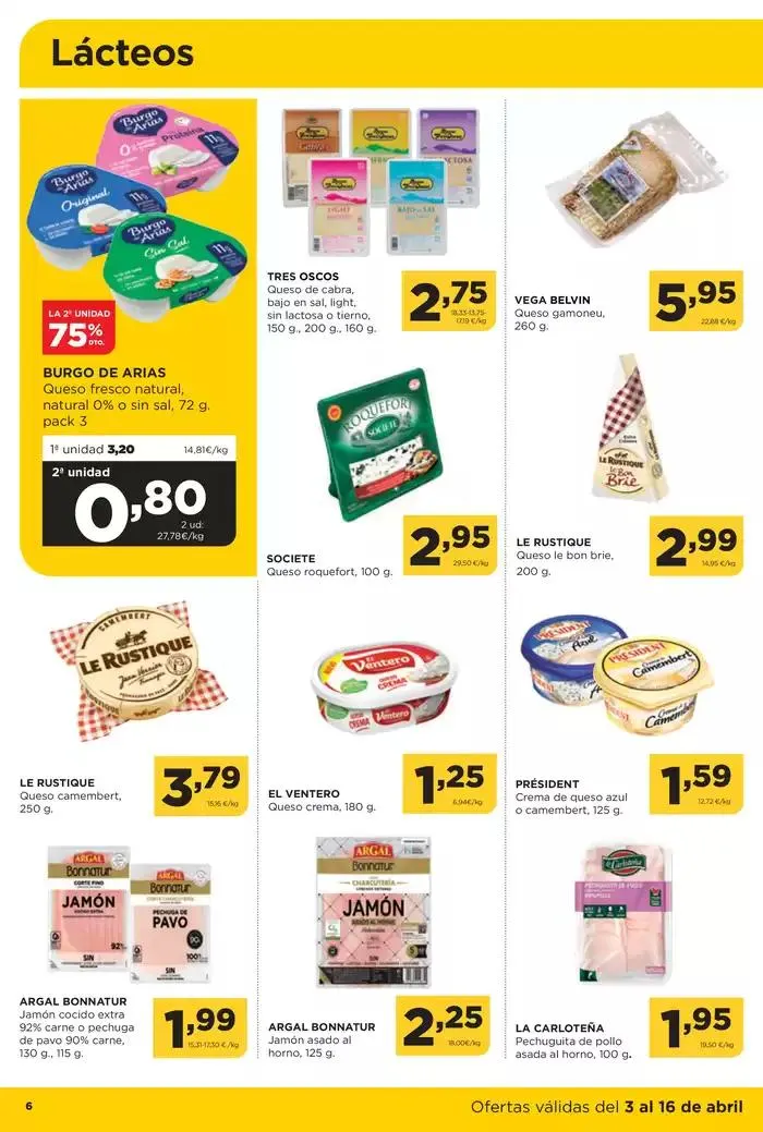 Catálogo de Quincenal del 3 al 16 de abril Asturias 3 de abril al 16 de abril 2025 - Página 6
