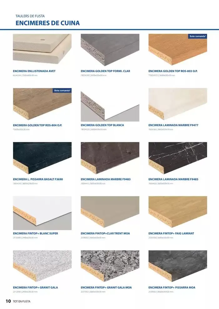 Catálogo de Tot en fusta 1 de enero al 31 de diciembre 2025 - Página 10