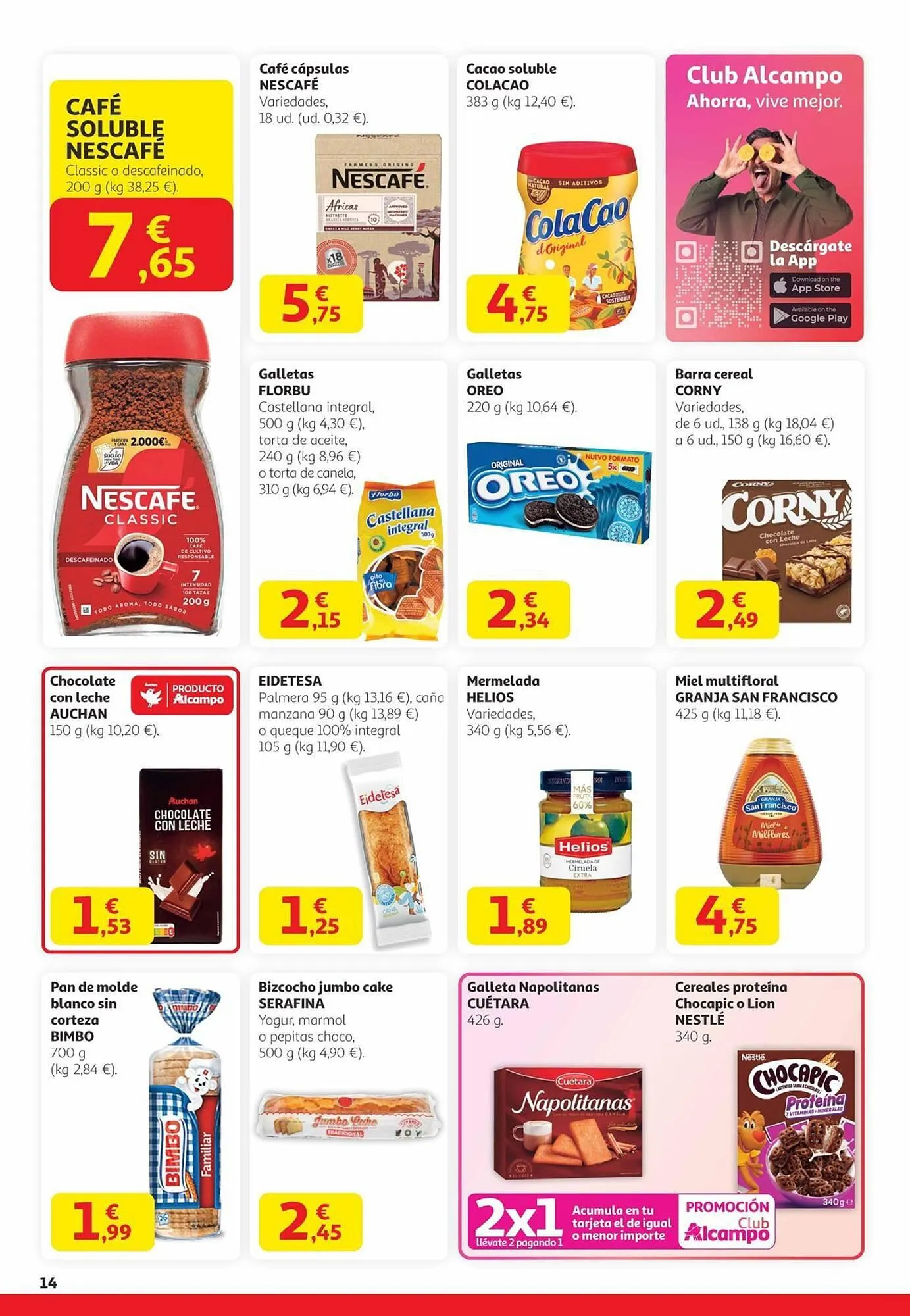 Catálogo de Folleto Alcampo 29 de enero al 11 de febrero 2026 - Página 14