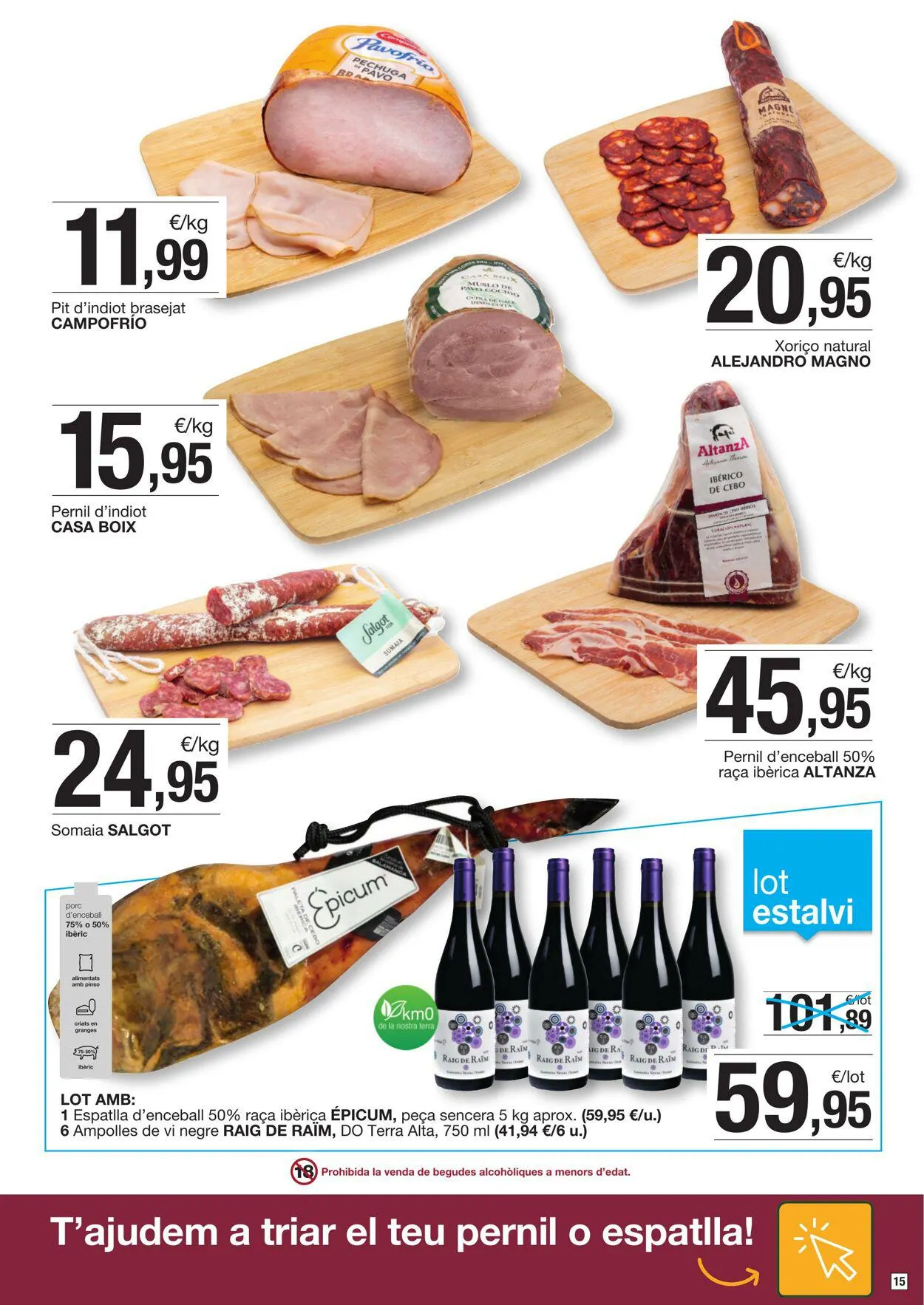 Catálogo de Bonpreu 27 de marzo al 8 de abril 2024 - Página 15