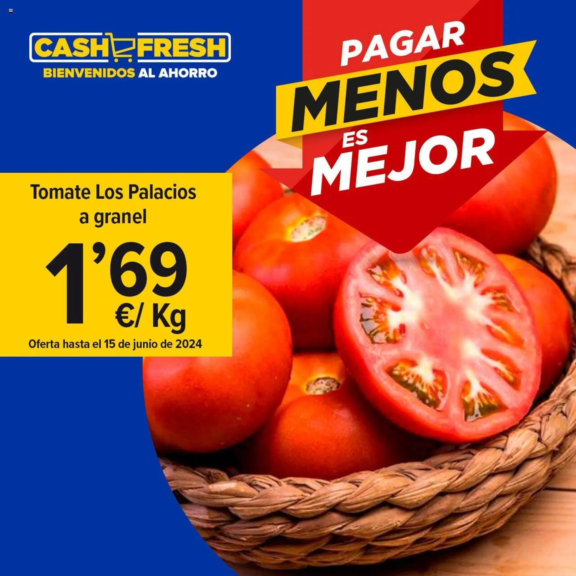 Catálogo de Folleto Cash Fresh 4 de junio al 15 de junio 2024 - Página 3